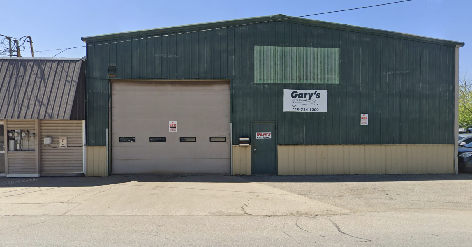 Gary's Auto Repair shop in Defiance, Ohio